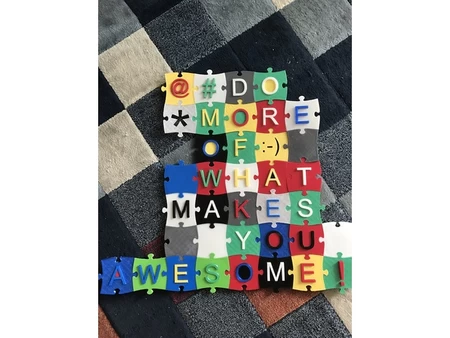 Alphabet Puzzle