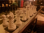  Chess complete scad  3d model for 3d printers