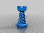  Chess complete scad  3d model for 3d printers