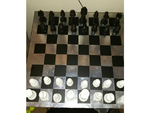  Chess complete scad  3d model for 3d printers