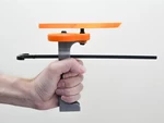  Toroidal propeller launcher (snap-fit model)  3d model for 3d printers