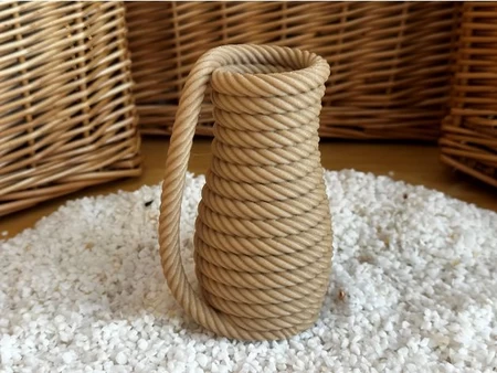  Coiled rope containers  3d model for 3d printers