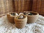  Nesting rope bowls  3d model for 3d printers