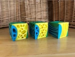  Triple twist cubes  3d model for 3d printers