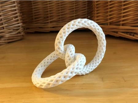  Morton’s rolling knot  3d model for 3d printers