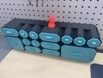 Modelo 3d de Cajas organizadoras modulares para impresoras 3d