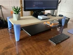  Monitor stand/riser  3d model for 3d printers