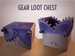  Gear loot chest  3d model for 3d printers