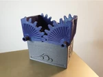  Gear loot chest  3d model for 3d printers