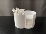  Stand for cotton swabsticks and discs  3d model for 3d printers