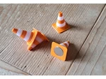  Cone with magnet  3d model for 3d printers
