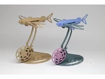  Flying fish  3d model for 3d printers