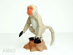  Bing-shen year of formosan monkey  3d model for 3d printers