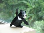  Formosan black bear  3d model for 3d printers