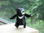  Formosan black bear  3d model for 3d printers