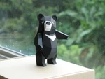  Formosan black bear  3d model for 3d printers