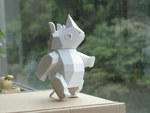  Rhino  3d model for 3d printers