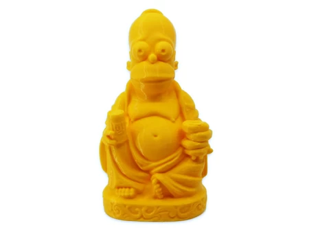  Homer simpson | the original pop-culture buddha  3d model for 3d printers
