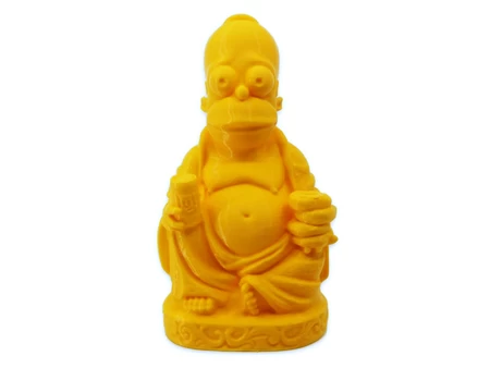 Modelo 3d de Homer simpson / el buda original de la cultura pop para impresoras 3d