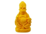  Homer simpson | the original pop-culture buddha  3d model for 3d printers