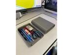 Modelo 3d de Debajo del cajón del escritorio para impresoras 3d