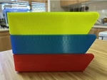  Stackable interlocking trays  3d model for 3d printers