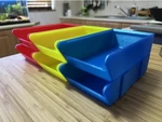  Stackable interlocking trays  3d model for 3d printers