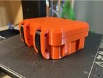  Penguin utility case  3d model for 3d printers
