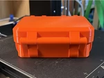  Penguin utility case  3d model for 3d printers