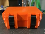  Penguin utility case  3d model for 3d printers