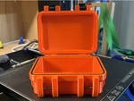  Penguin utility case  3d model for 3d printers