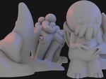  Pawns - lovecraft collection  3d model for 3d printers