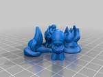  Pawns - lovecraft collection  3d model for 3d printers