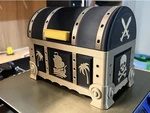  Pirates treasure chest  3d model for 3d printers