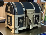  Pirates treasure chest  3d model for 3d printers