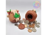  Korok coin bank (zelda tears of the kingdom)   3d model for 3d printers