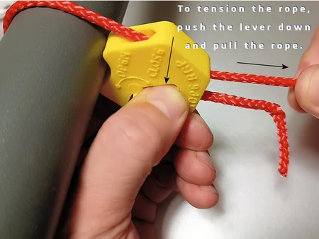  Rope rap (lightning fast and easy rope hanging)  3d model for 3d printers