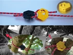  Rope rap (lightning fast and easy rope hanging)  3d model for 3d printers