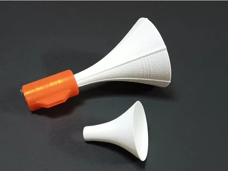  Portable airhorn  3d model for 3d printers