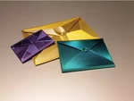  3 layer gift envelopes  3d model for 3d printers