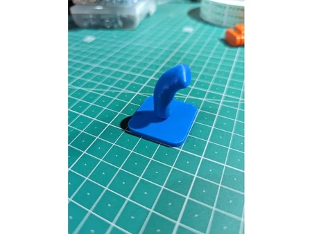  Garage shelf hook  3d model for 3d printers