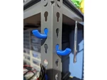  Garage shelf hook  3d model for 3d printers
