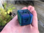 Modelo 3d de Cubo giratorio (impresión en su lugar) para impresoras 3d