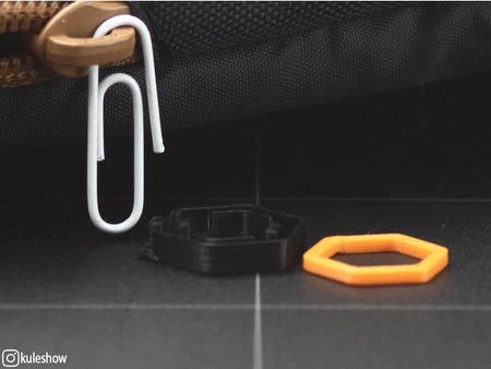  Zipper puller   3d model for 3d printers