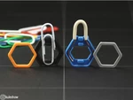  Zipper puller   3d model for 3d printers