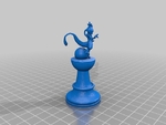  Pokemon chess   3d model for 3d printers