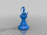  Pokemon chess   3d model for 3d printers