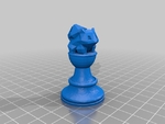 Pokemon chess   3d model for 3d printers
