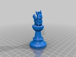  Pokemon chess   3d model for 3d printers