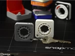  Cassette keychain lite  3d model for 3d printers